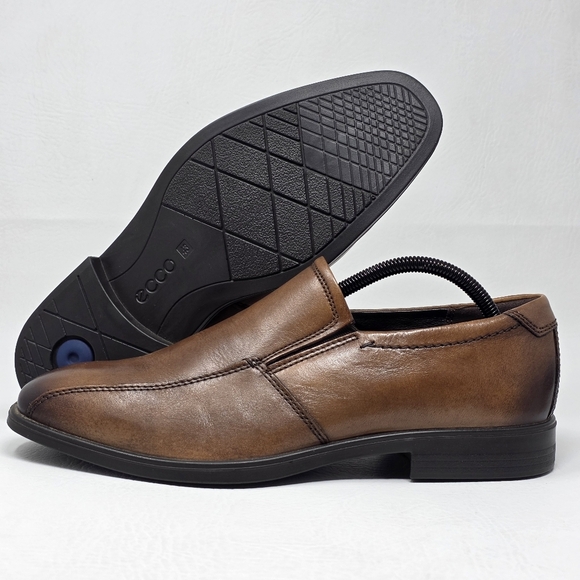 Ecco Other - ECCO Men's Melbourne Dress Slip On Shoes Brown Size EU 43 US 9/9.5 Pre-owned